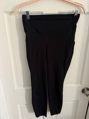 lululemon athletica Black Fast and Free Leggings with Side Pocket